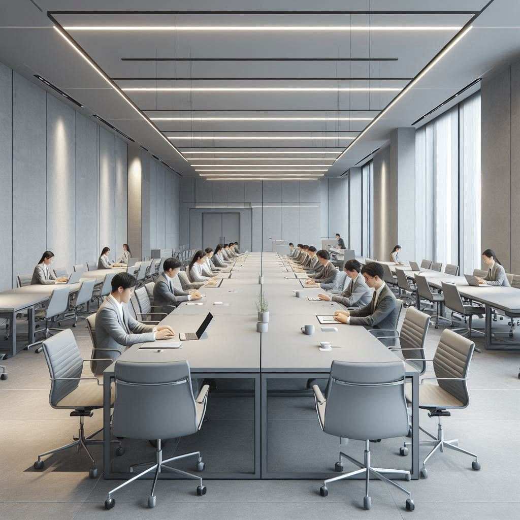 区域管理团队面对临时客户演示应给写字楼办公采光通风体验增加哪些核查步骤