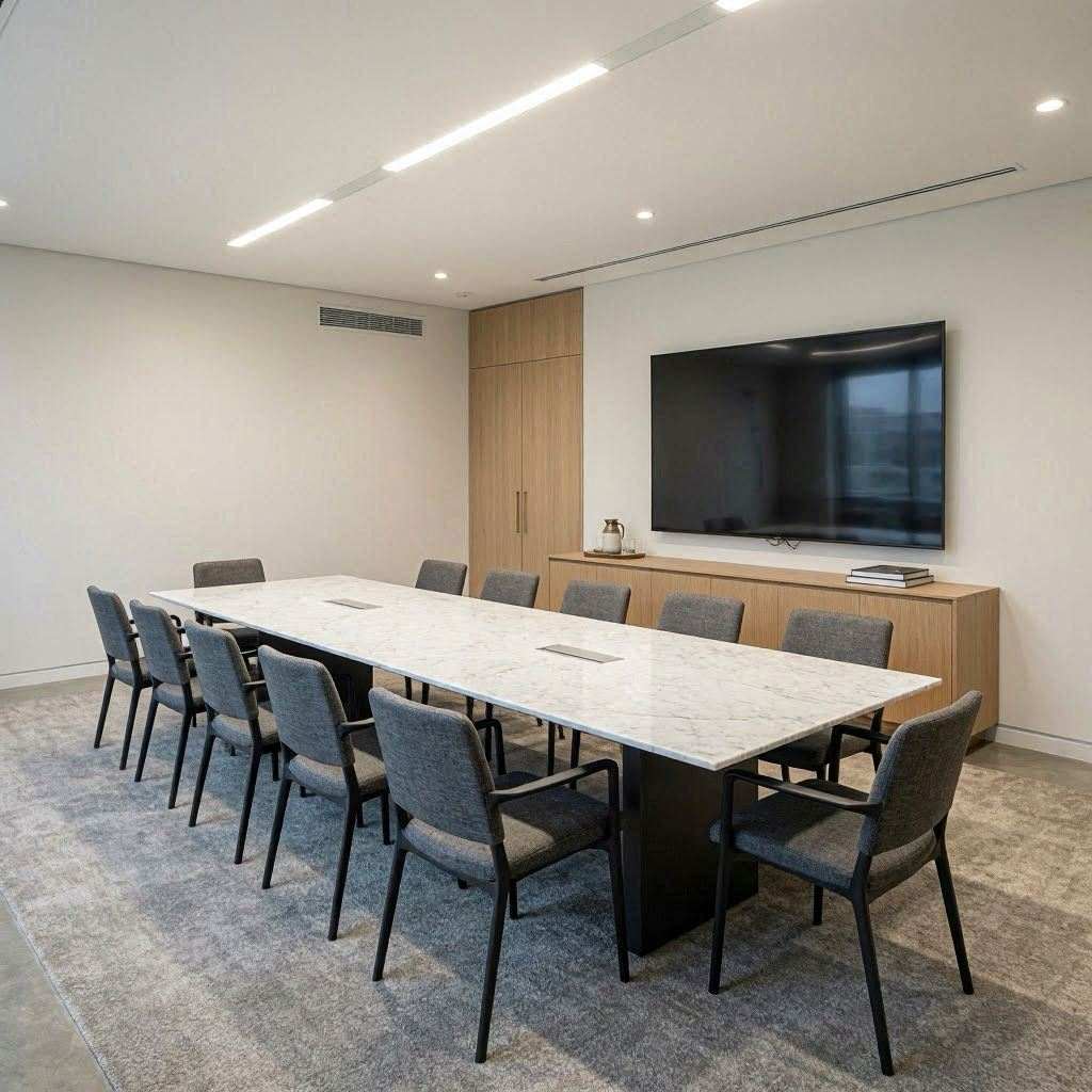 法务团队如何评估安防设备联动测试给写字楼办公会议室利用率增加的管理负担